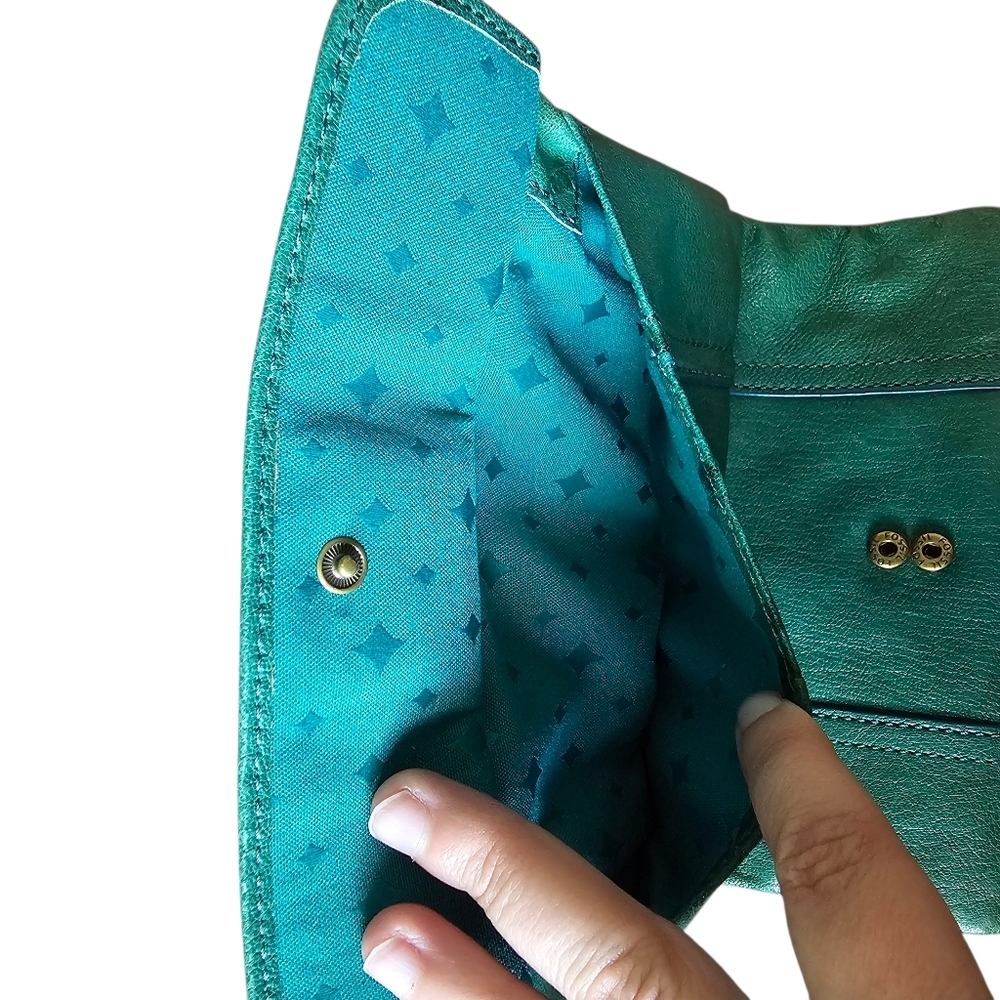 Fossil Teal Wallet - Picture 8 of 8